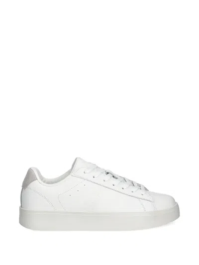 Napapijri Onix Lace-up Sneakers In White