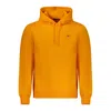 Napapijri Orange Cotton Sweater In Orange