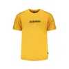 Napapijri Orange Cotton T-shirt