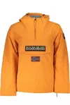 NAPAPIJRI ORANGE POLYESTER JACKET