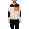 Napapijri Orange Polyester Sweatshirt In Multi