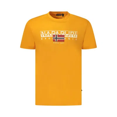 NAPAPIJRI ORGANIC COTTON MEN MEN'S T-SHIRT