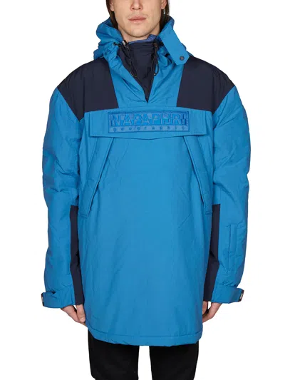 Napapijri Oversized Jacket With Hood