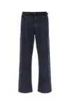 Napapijri Buckle-fastening Trousers In Blue