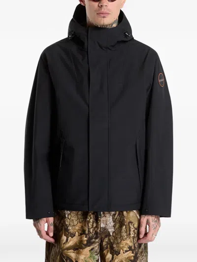 Napapijri Pilloz Hooded Jacket In Black