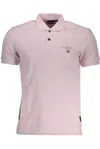 Napapijri Man Polo Shirt Light Pink Size 3xl Cotton