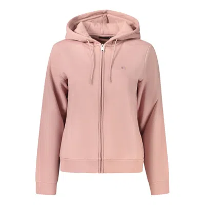Napapijri Pink Cotton Sweatshirt