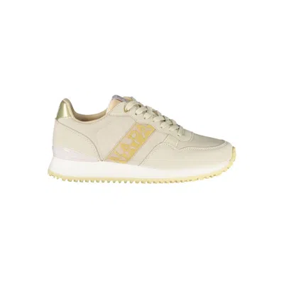 Napapijri Pink Polyester Athletic Sneakers In Multi