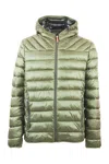 Napapijri Piumino Aerons Hood Verde In Verde