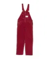 Napapijri Contrast-stitching Jumpsuit In Red