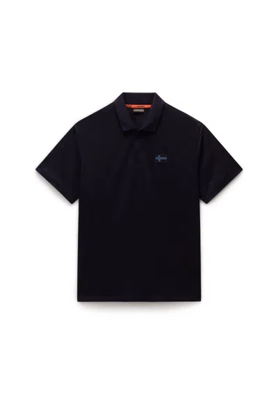 Napapijri Polo Man  E-sorano - Np0a4idc 1761 Blue Marine