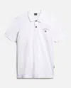 Napapijri Polo Man  Elbas 4 Jersey - Np0a4gb4 0021 Bright White In White