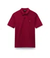 Napapijri Polo Man  Elbas 4 Jersey - Np0a4gb4 R1e1 ♪ In Red