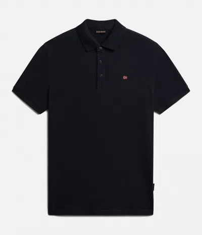 Napapijri Polo Man  Eolanos 3 Np0a4gb3 176 Marine Blue