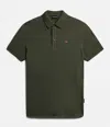 Napapijri Polo Man  Eolanos 3 Np0a4gb3 Ge4 Green Depths In Green