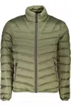 Napapijri Green Polyamide Jacket In Green
