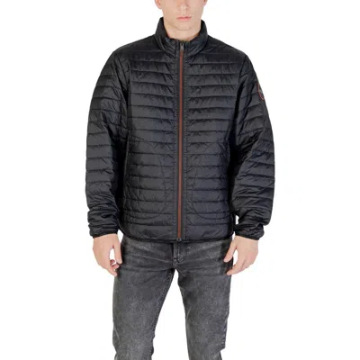 Napapijri Thermo Light Quilted Jacket In Black