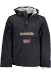 Napapijri Chic Eco-conscious Rainforest Jacket In Black