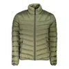 Napapijri Green Polyamide Men Jacket In Green