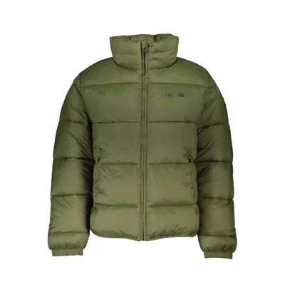 Napapijri Polyamide Men's Jacket In Green