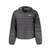 Napapijri Black Polyamide Men Jacket In Black