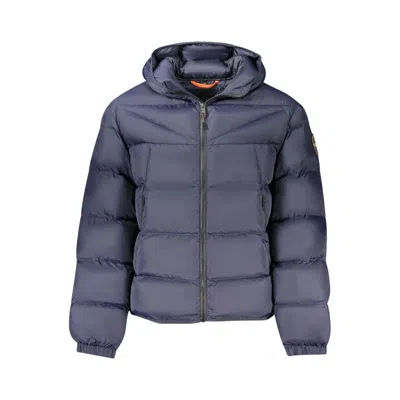 Napapijri Blue Polyamide Men Jacket