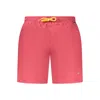 Napapijri Red Polyamide Swimwear In Pink