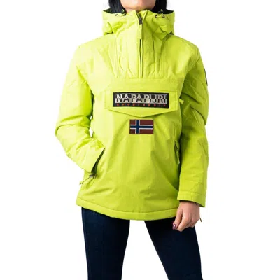 Napapijri Polyamide Women's Clothing In Green
