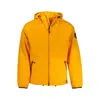 Napapijri Orange Polyester Men Jacket In Yellow