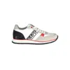 Napapijri White Polyester Men Sneaker