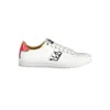 Napapijri White Polyester Men Sneaker In White