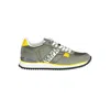 Napapijri Green Polyester Men Sneaker In Green