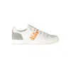 Napapijri White Polyester Sneaker In White