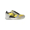 Napapijri Gray Polyester Sneaker In Grey