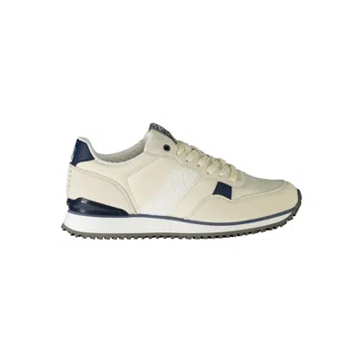 Napapijri Polyester Men's Sneaker In White