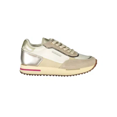 Napapijri Polyester Women's Sneaker In Sand