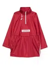 Napapijri Rainforest Axl Anorak In Red