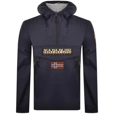 Napapijri Rainforest Jacket Navy In Blue