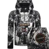 Napapijri Rainforest Next All Over Print Jacket In White