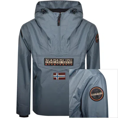 Napapijri Rainforest Next Loose Fit Jacket Blue