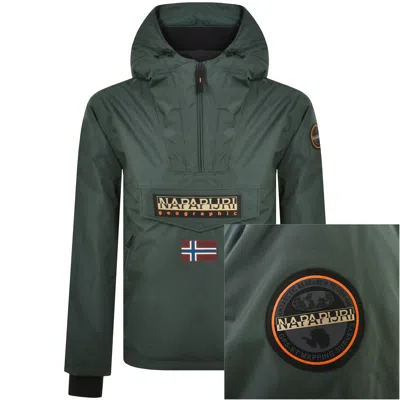 Napapijri Rainforest Next Loose Fit Jacket Green