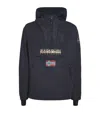 Napapijri Rainforest Next Summer Anorak In Black