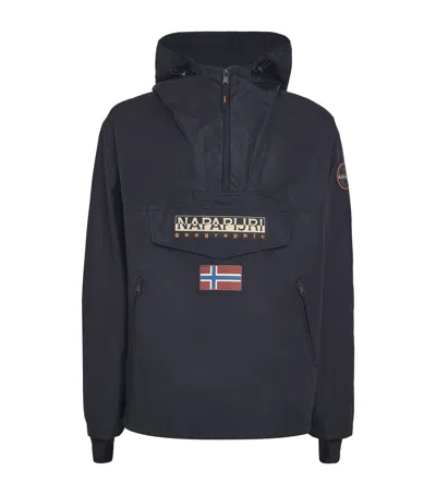 Napapijri Rainforest Next Summer Anorak In Black