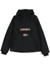 Napapijri Rainforest Next Mens Jacket In Black