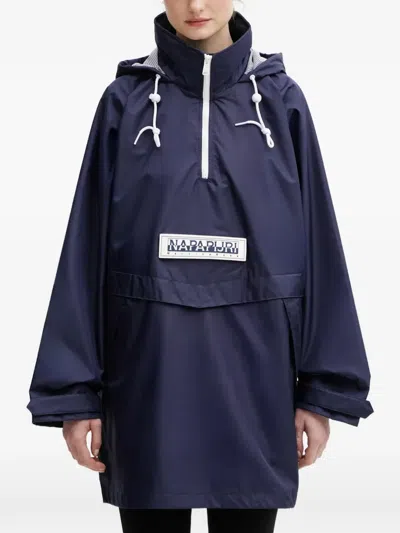 Napapijri Rainforest Parka In Blue