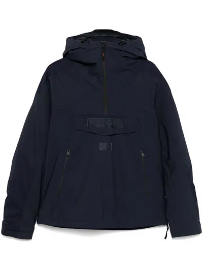 Napapijri Rainforest Tech Jacket In Black