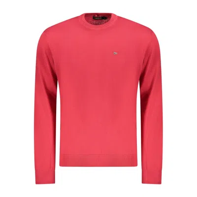 Napapijri Red Cotton Men's Shirt