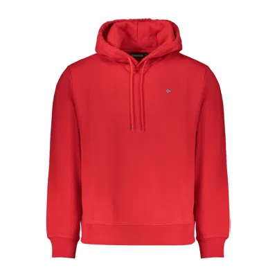 Napapijri Red Cotton Men's Sweater