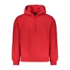 Napapijri Red Cotton Sweater In Red