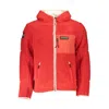 Napapijri Red Polyester Jacket